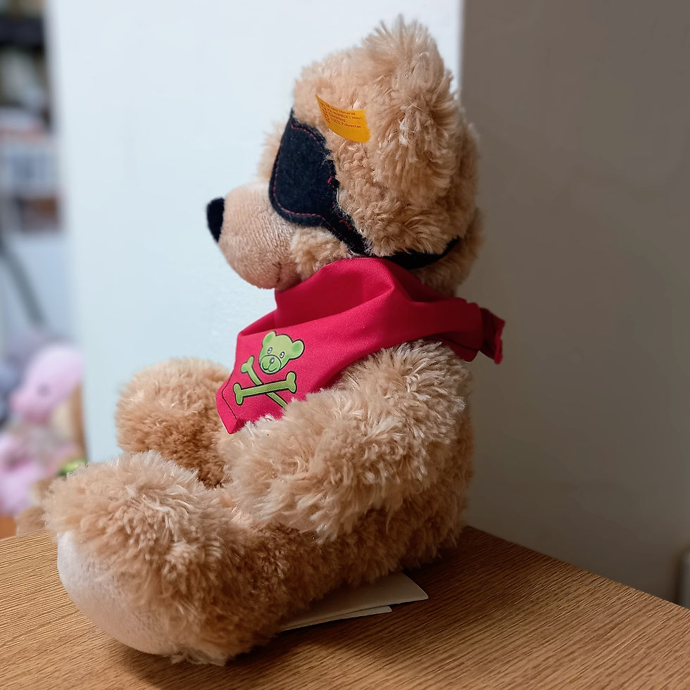 Thumbnail: Steiff Pirate Fynn In His Case - 672828