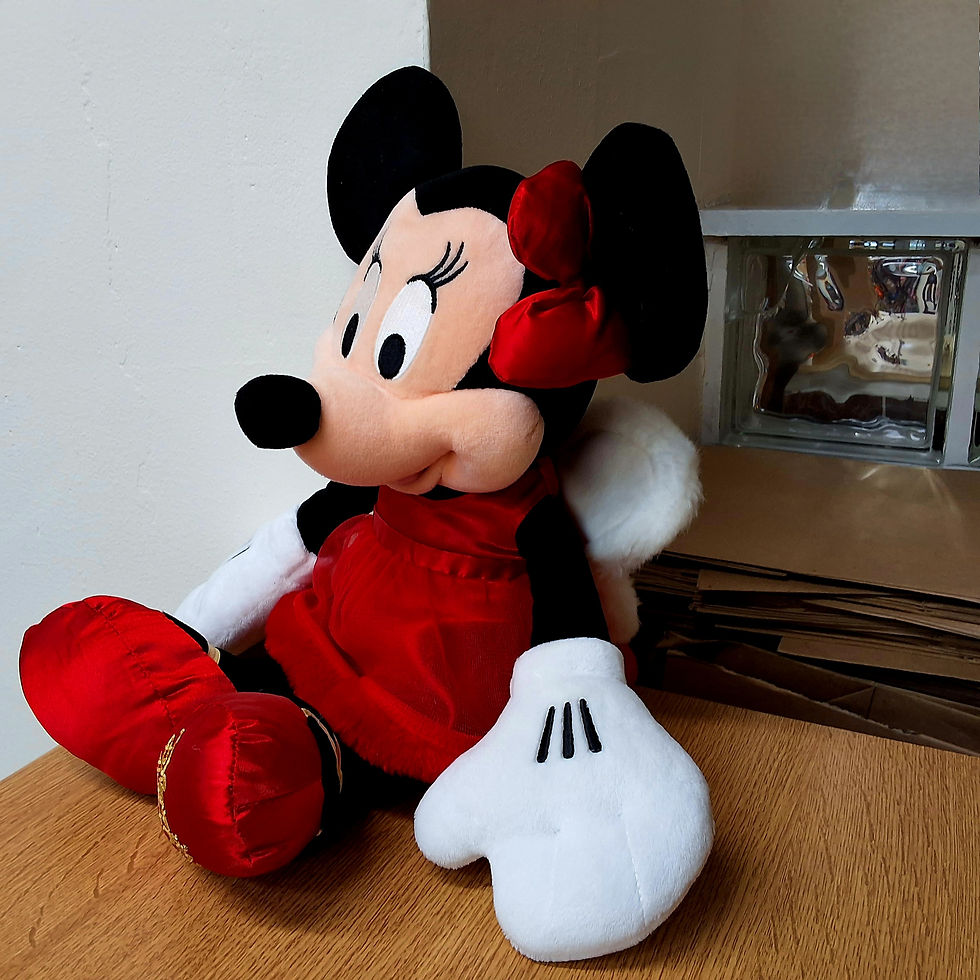 Thumbnail: Disney at Harrods Minnie Mouse Christmas Angel