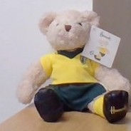 Thumbnail: Harrods Football/Soccer Bear