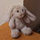 Thumbnail: Steiff Hoppie Rabbit 18cm - 080463