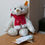 Thumbnail: Steiff Christmas Bear - 022401