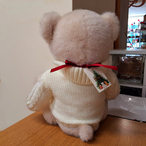 autumn 　Christmas Bear 2024 Noah HARRODS CHRISTMAS BEAR 2024 NOAH 34CM PLUSH TOY | eBay