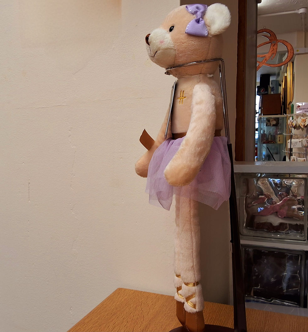 Thumbnail: Harrods Ballerina Tutu Bear