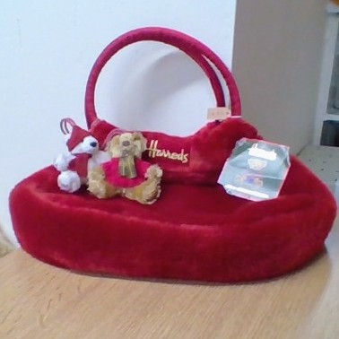 Harrods 20th Anniversary Bag