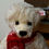 Thumbnail: Steiff Harrods  2012 Christmas Bear Chester - 663680