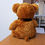 Thumbnail: Harrods Large Golden Brown Teddy Bear