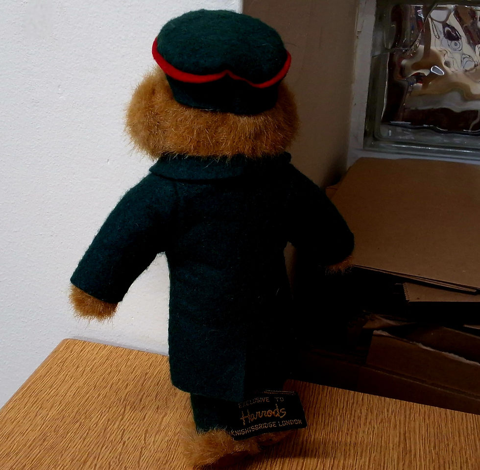 Thumbnail: Harrods Green Doorman Standing