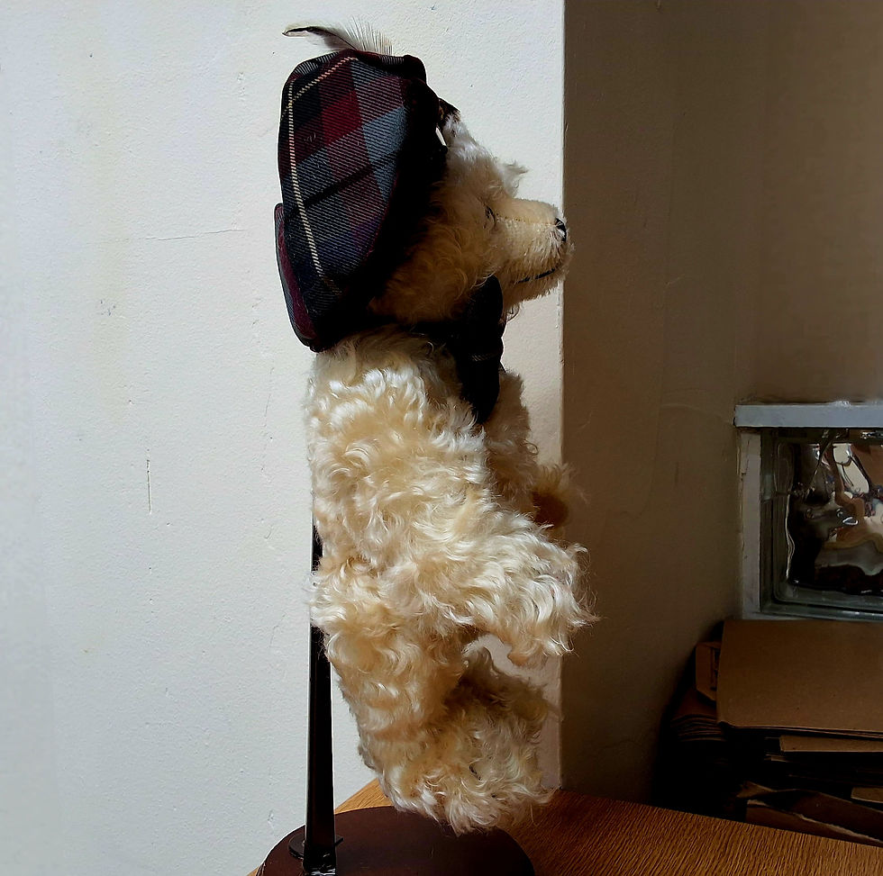 Thumbnail: Steiff Scottish Teddy Bear 2001 - 654855