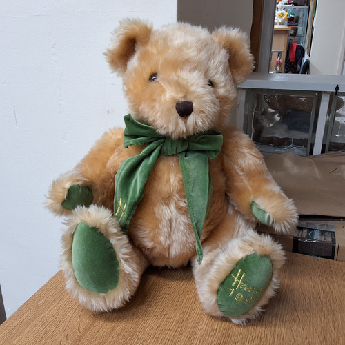 ぬいぐるみ Harrods 15 Miniature Christmas Bears Harrods 2005