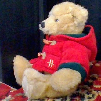 Thumbnail: 2003 Harrods Christmas Bear  - William