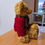 Thumbnail: 2005 Harrods Christmas Bear - NICOLAS