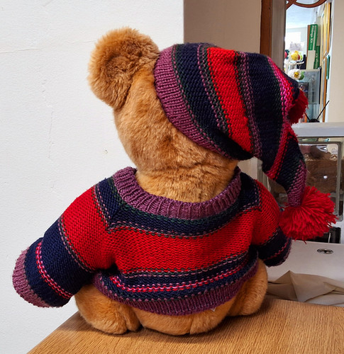 2004 Harrods Christmas Bear - THOMAS | Harrodsteddybears