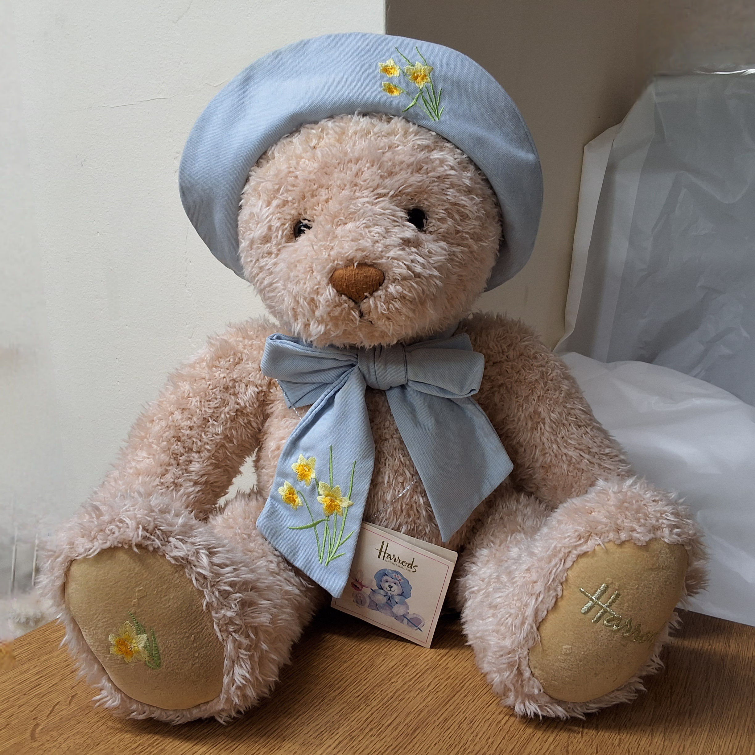 Harrods Daffodil Spring Bear