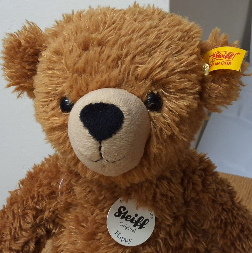 Thumbnail: Steiff Happy Teddy Bear - 012662