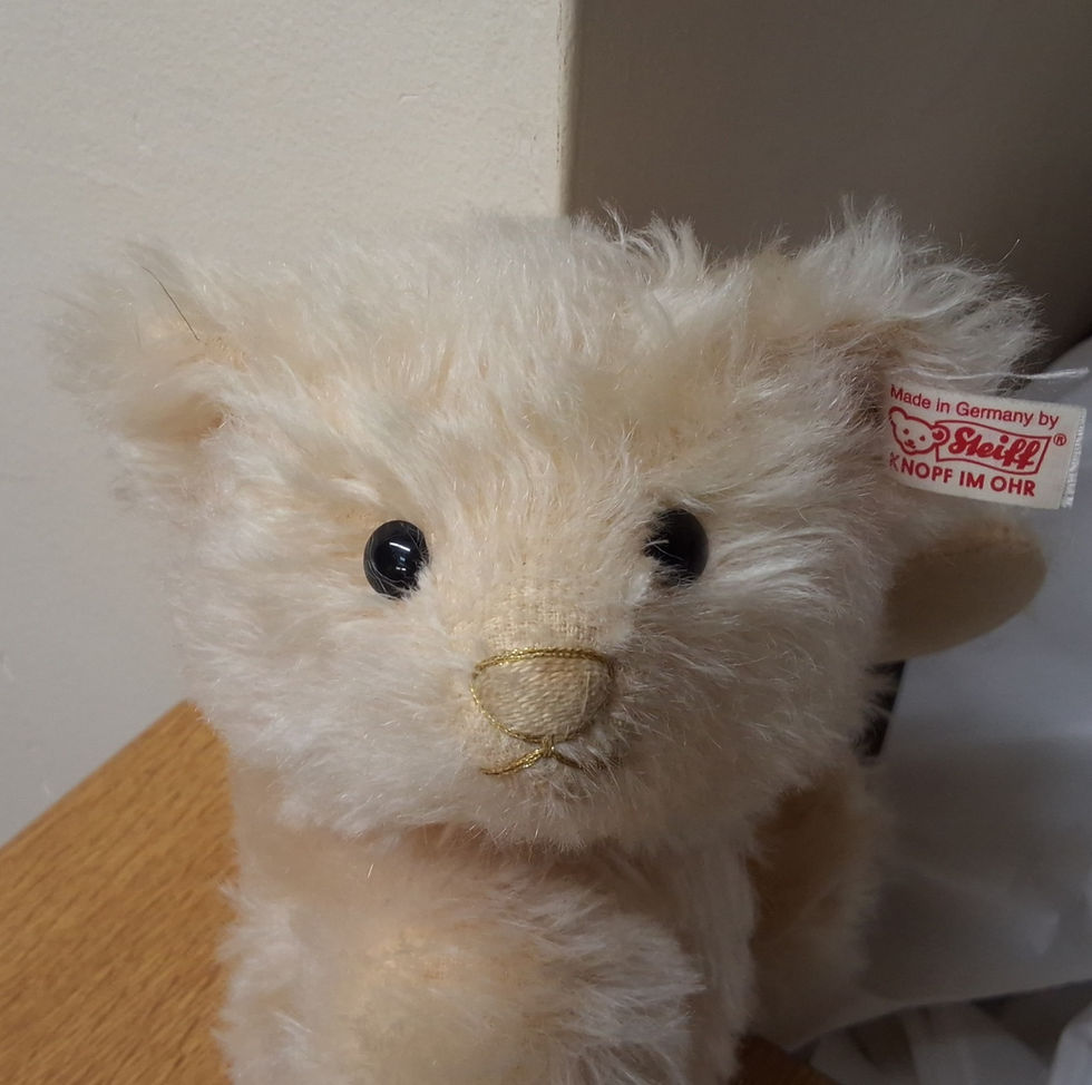 Thumbnail: Steiff Royal Wedding William and Catherine Bear 663338