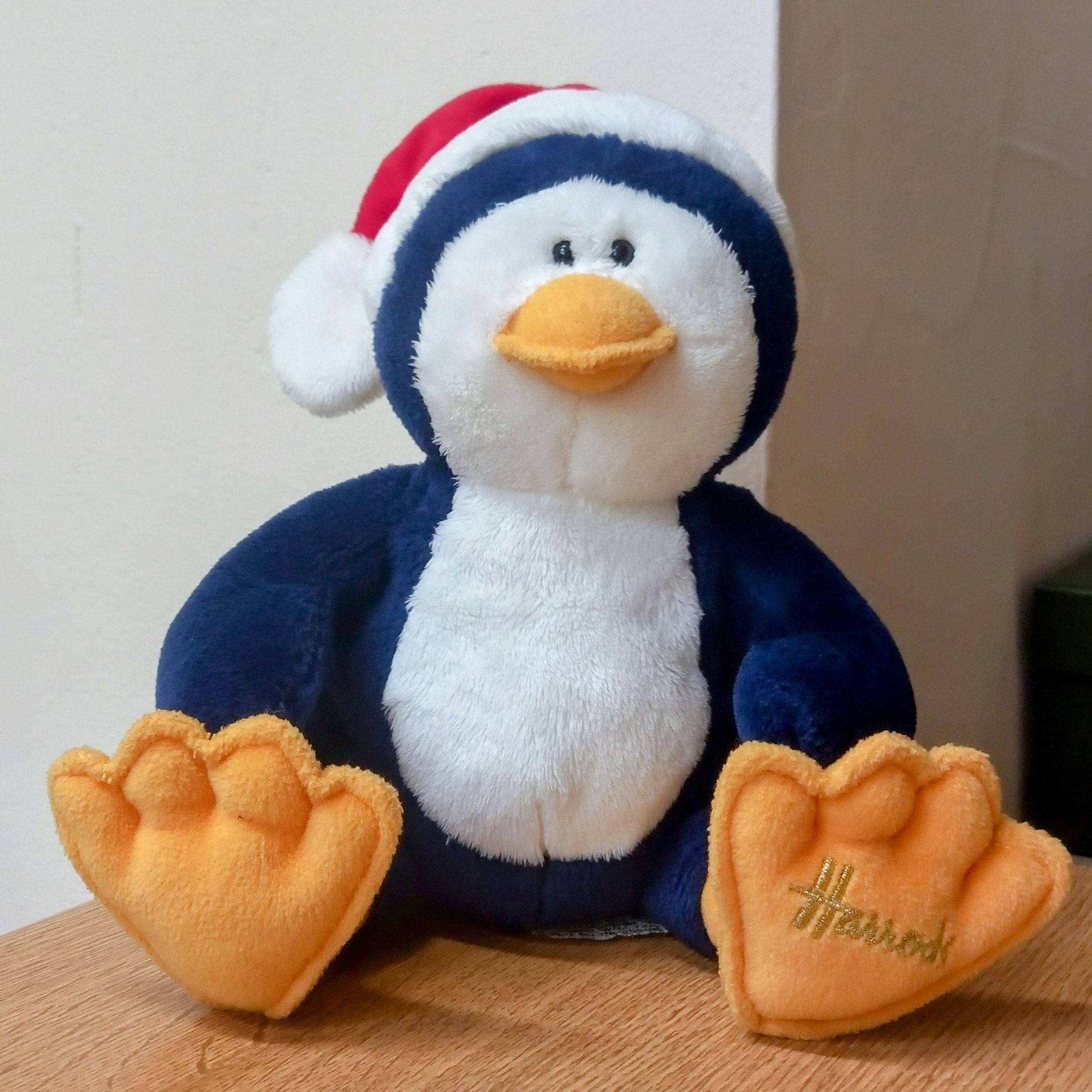 Harrods Christmas Penguin