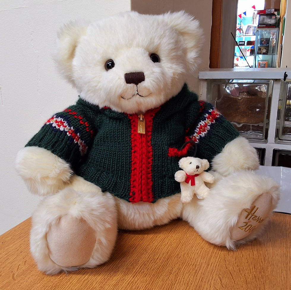 Thumbnail: 2006 Harrods Christmas Bear -ALEXANDER