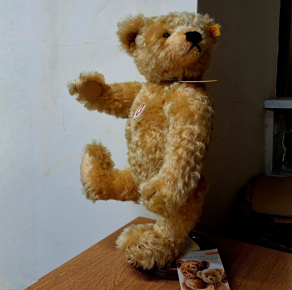 Thumbnail: Steiff Classic 1920 Teddy Bear Blond - 000669