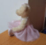 Thumbnail: Harrods Ballerina Teddy Bear with long tutu