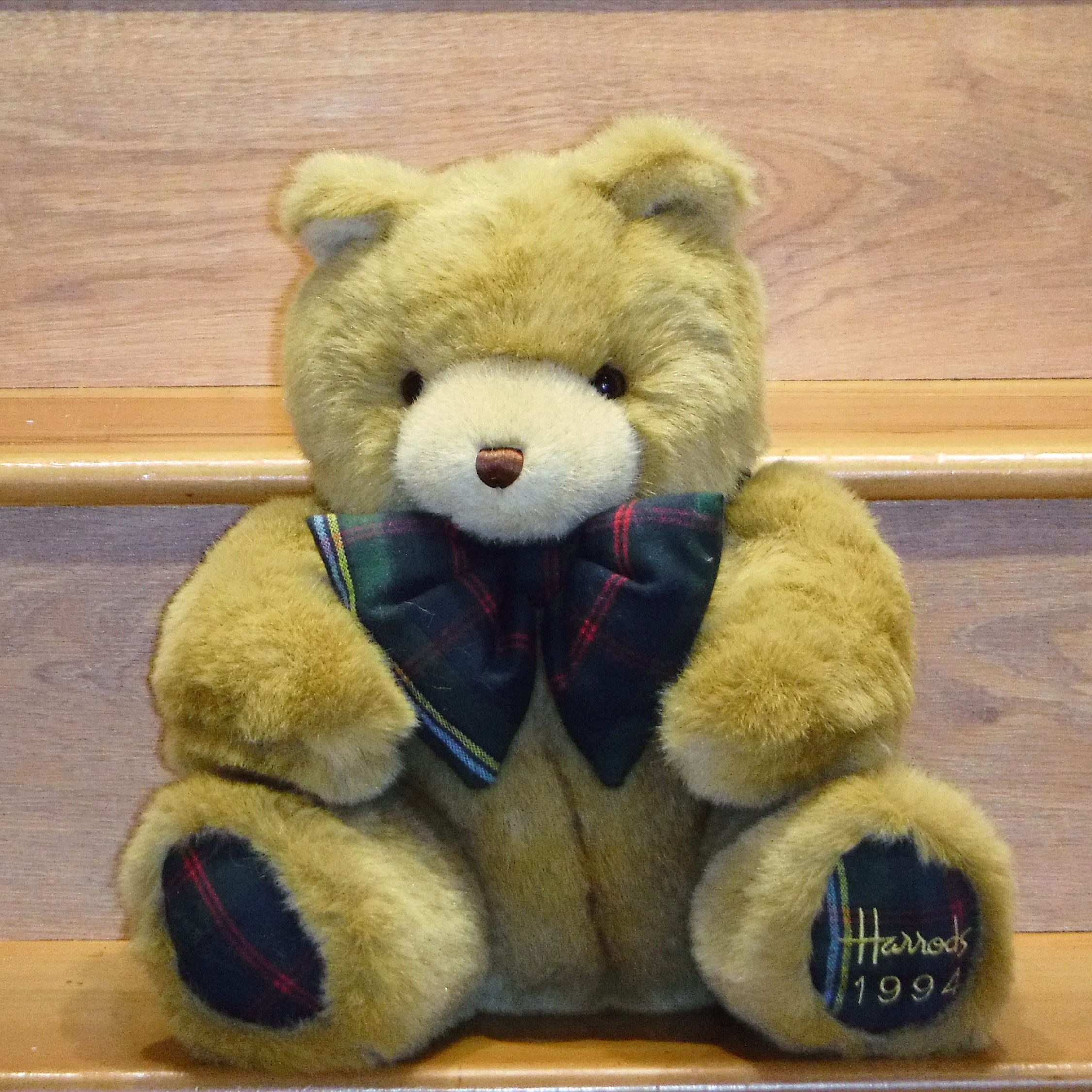 1994 Harrods Christmas Bear - HIGHLAND CHRISTMAS