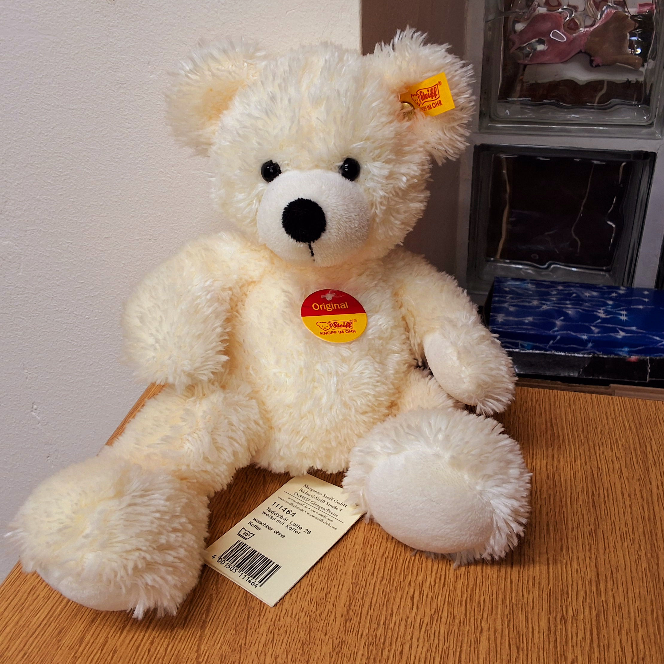 Steiff Lotte 28cm Teddy Bear - 111464