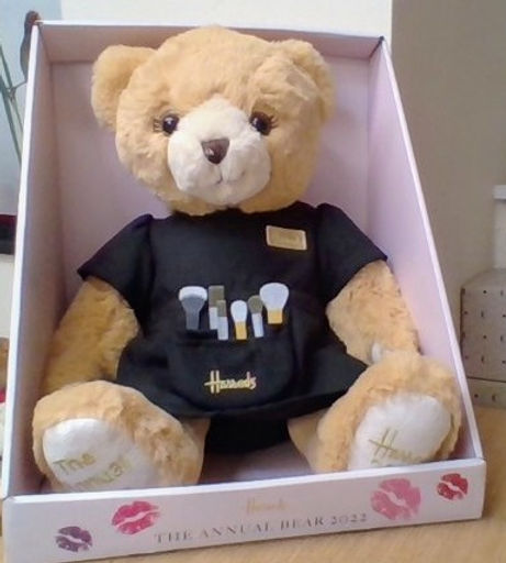 Harrods 2022 Annual Bear | Harrodsteddybears