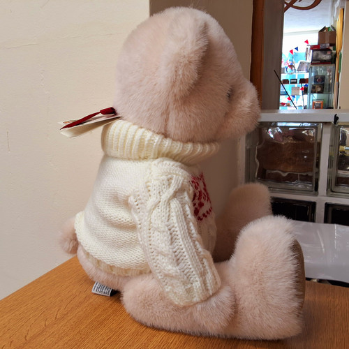 Harrods 2024 Christmas Bear - NOAH | Harrodsteddybears