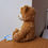 Thumbnail: Steiff Teddybear Blonde 26 - 022760
