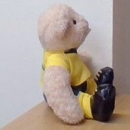 Thumbnail: Harrods Football/Soccer Bear