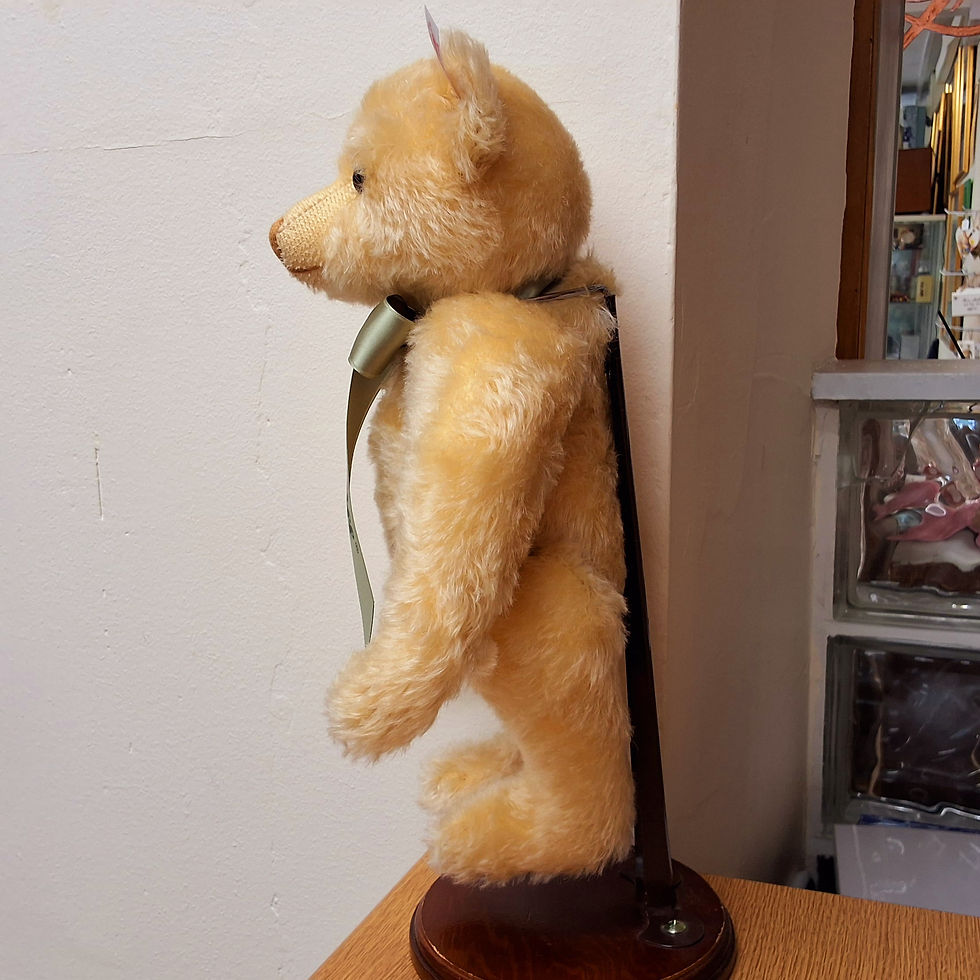 Thumbnail: Steiff 2010 Year Bear Light Blonde Teddy - 663390