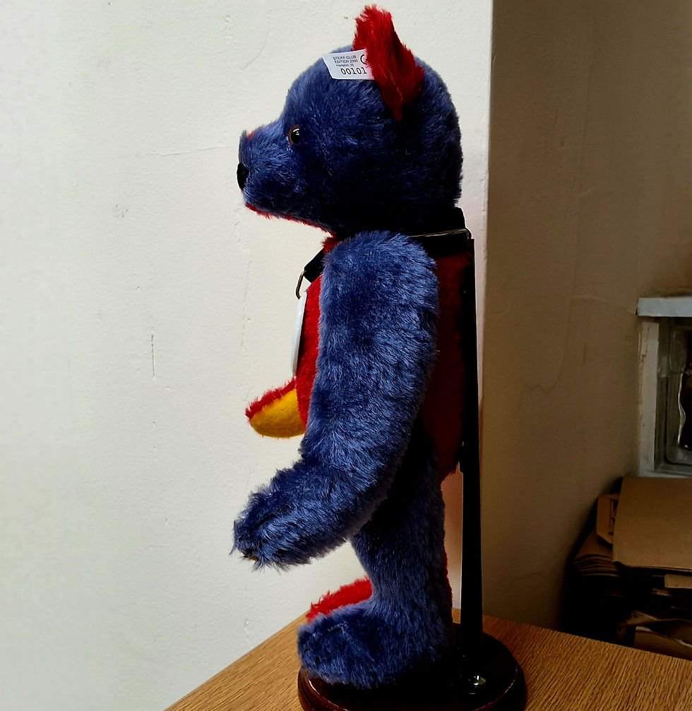 Thumbnail: Steiff Harlekin 1925 Teddy Bear - 420214