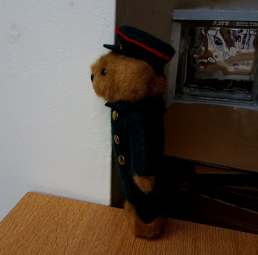 Thumbnail: Harrods Green Doorman Standing