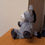 Thumbnail: Steiff Nursery Grey Donkey - 798310