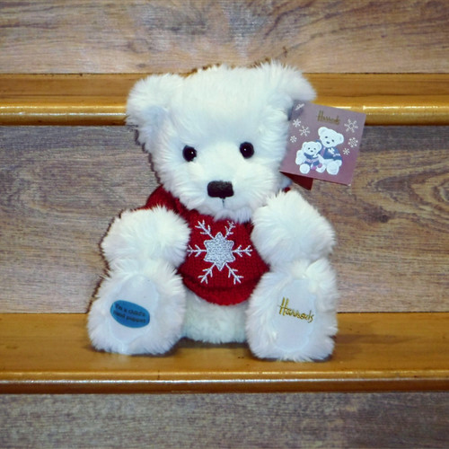 2006 Harrods Puppet Bear Christopher Bear Harrodsteddybears - Main Image