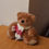 Thumbnail: Harrods 2011 Christmas Bear Keyring - FREDDIE 