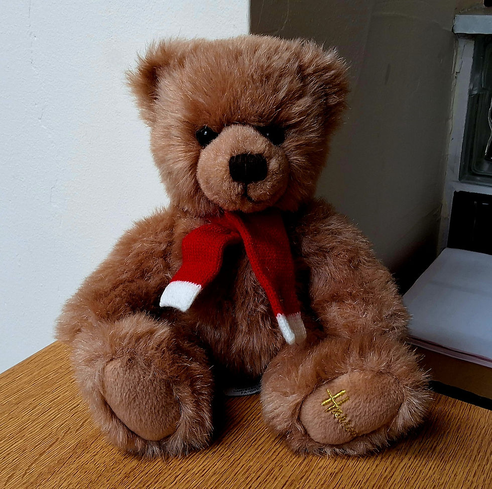 Thumbnail: 2013 Harrods Christmas Bear - SEBASTIAN 