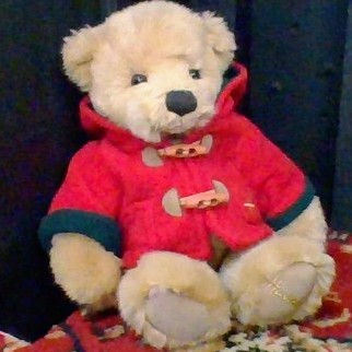 Thumbnail: 2003 Harrods Christmas Bear  - William