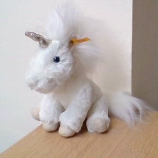 Thumbnail: Steiff Floppy Unica Unicorn - 087745