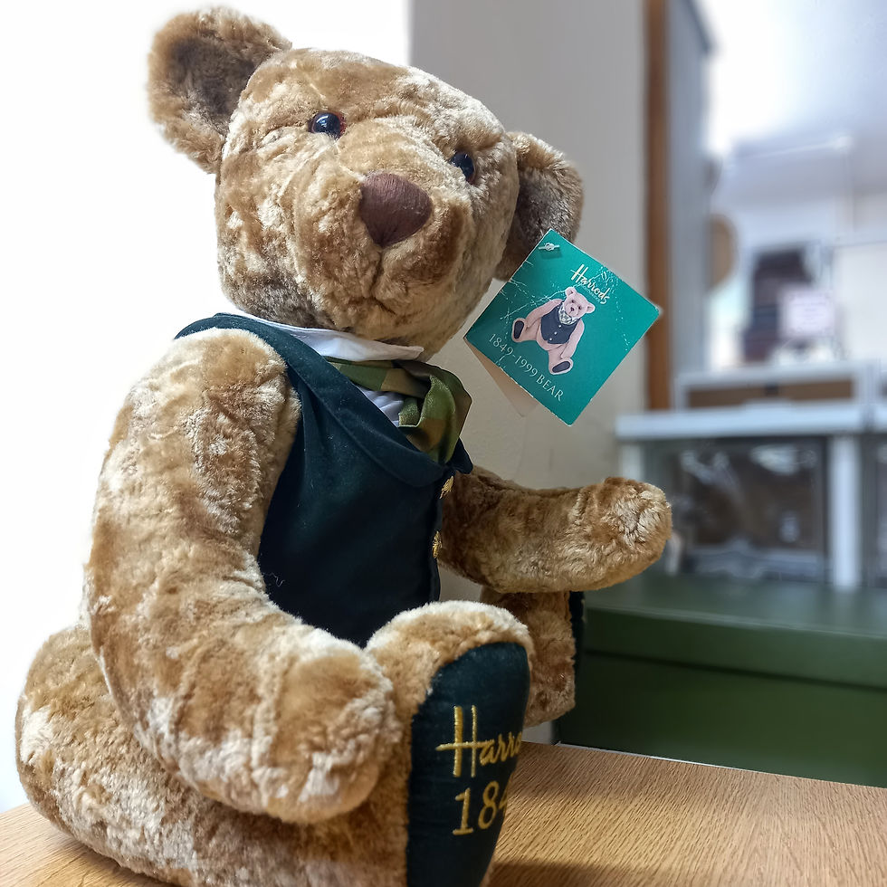 Thumbnail: 1849 to 1999 - 150 Years Of Harrods Teddy Bears.