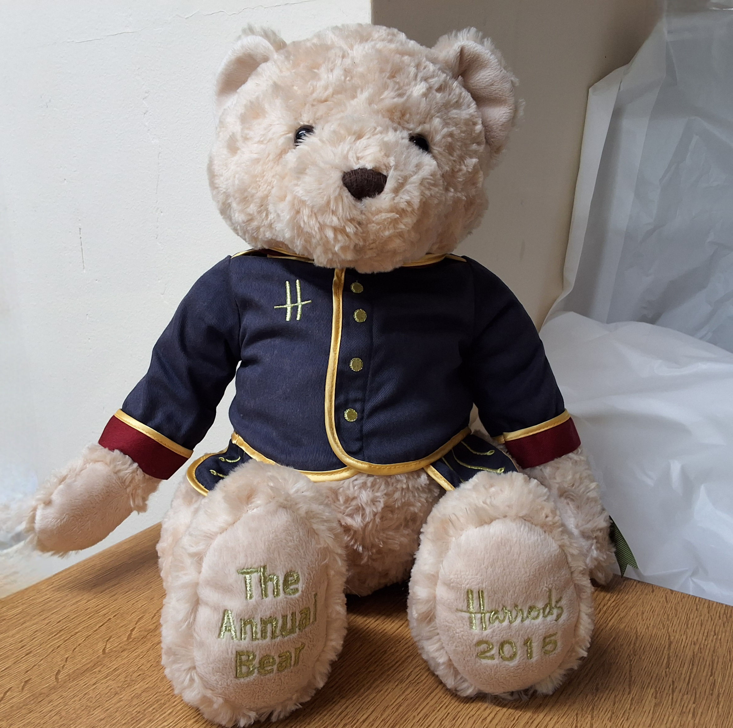 Harrods Annual Bear 2015 Charles Clay
