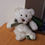 Thumbnail: Harrods 5" Softy Cream Teddy Bear Tagged Bear