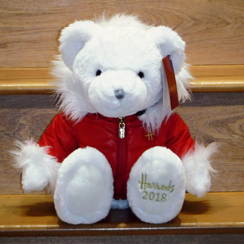 2018 Harrods Christmas Bear - Oliver | Harrodsteddybears