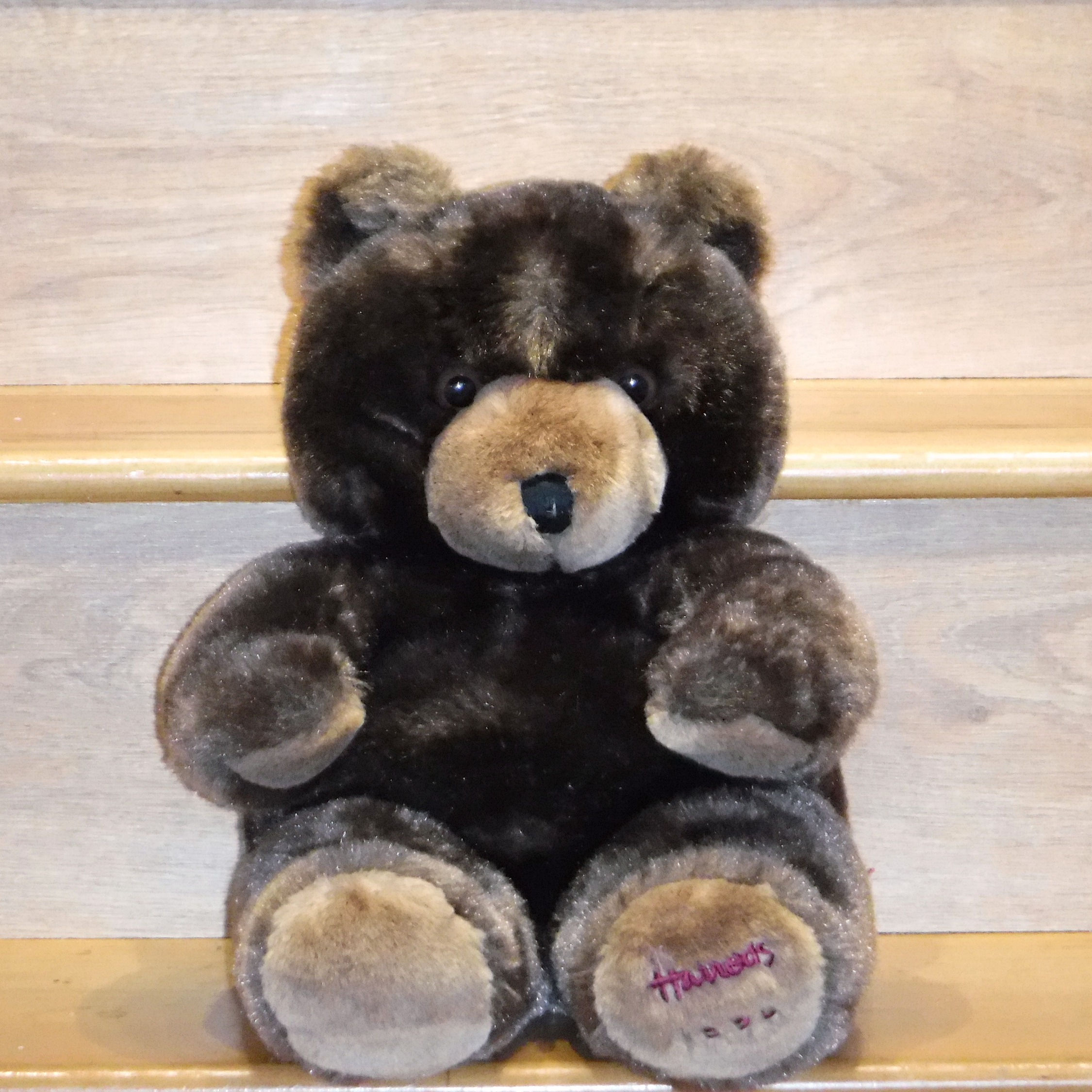 1990 Harrods Christmas Bear - Glory of Christmas