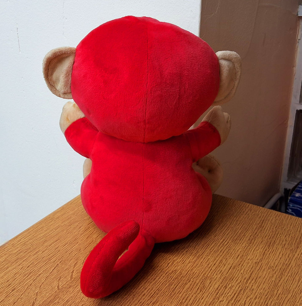 Thumbnail: Harrods Red Monkey Chinese New Year