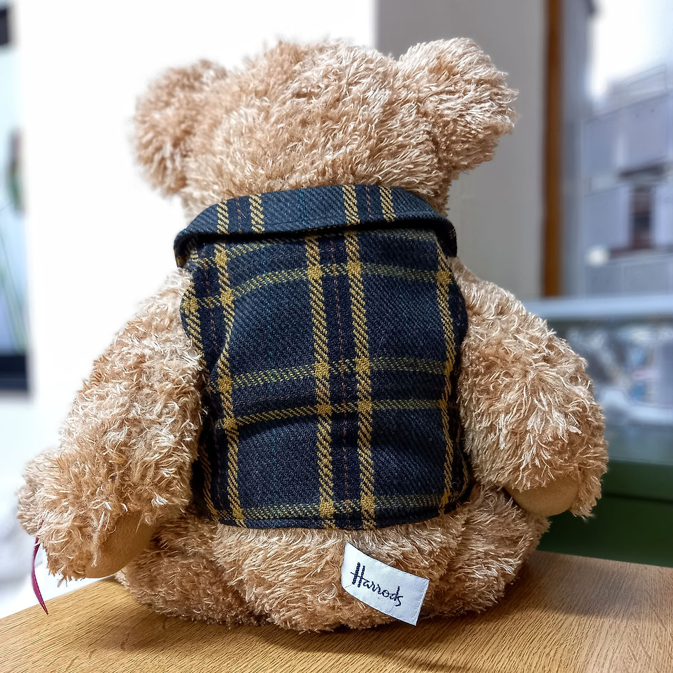 Thumbnail: Harrods 2007 Annual Bear - CHARLES DIGBY 