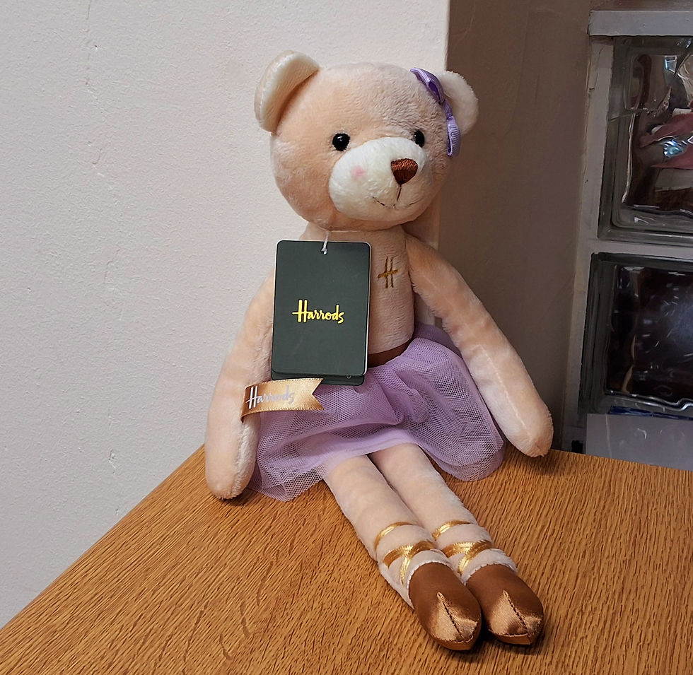 Thumbnail: Harrods Ballerina Tutu Bear