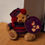 Thumbnail: Harrods 2004 Christmas Bear Decoration THOMAS - Small and Tagged