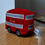 Thumbnail: Harrods Red London Bus on Wheels That is Battery Powered
