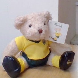 Harrods Football/Soccer Bear