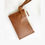 Thumbnail: Made in USA Leather Handbag by STEFKA NYC-Brown Knot Clutch